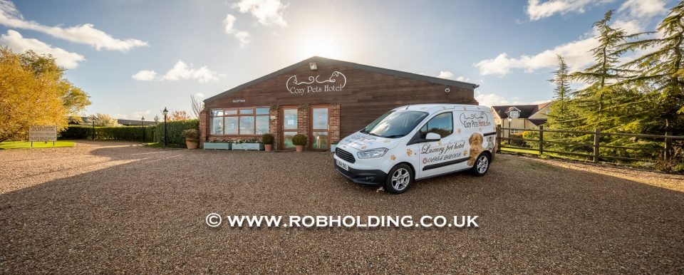 Commercial property photography by Rob Holding for a Cambridge property