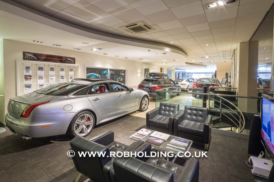 Showroom Photography by Rob Holding