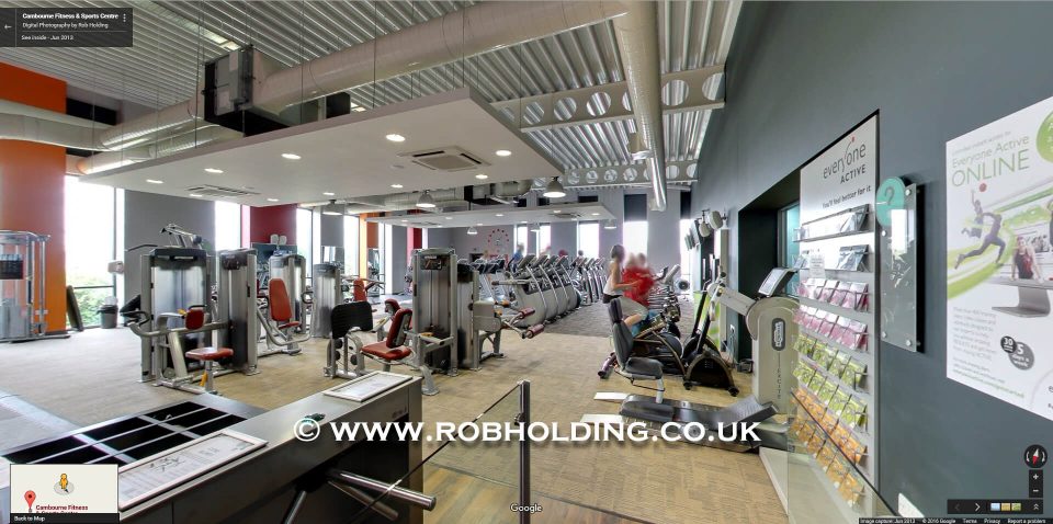 Sports Centre photogrpahy