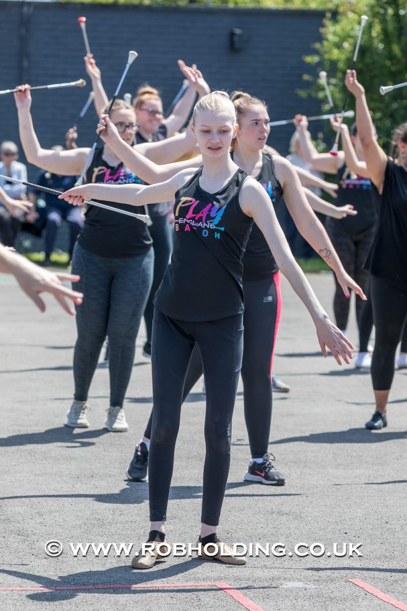 Play Baton – Outside – Everyone