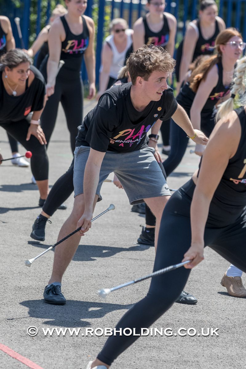 Play Baton – Outside – Everyone