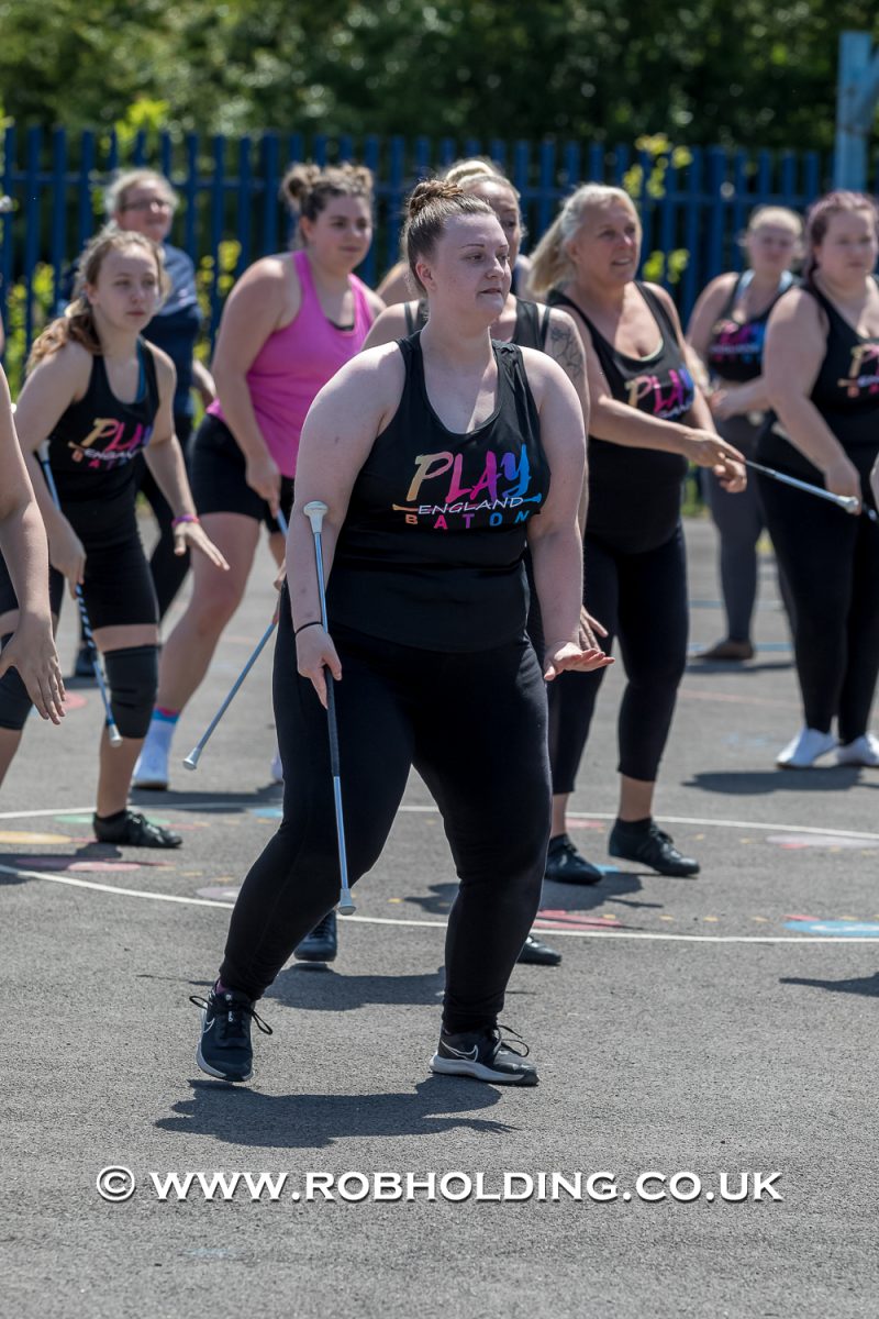 Play Baton – Outside – Everyone