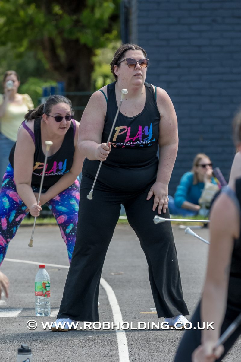 Play Baton – Outside – Everyone