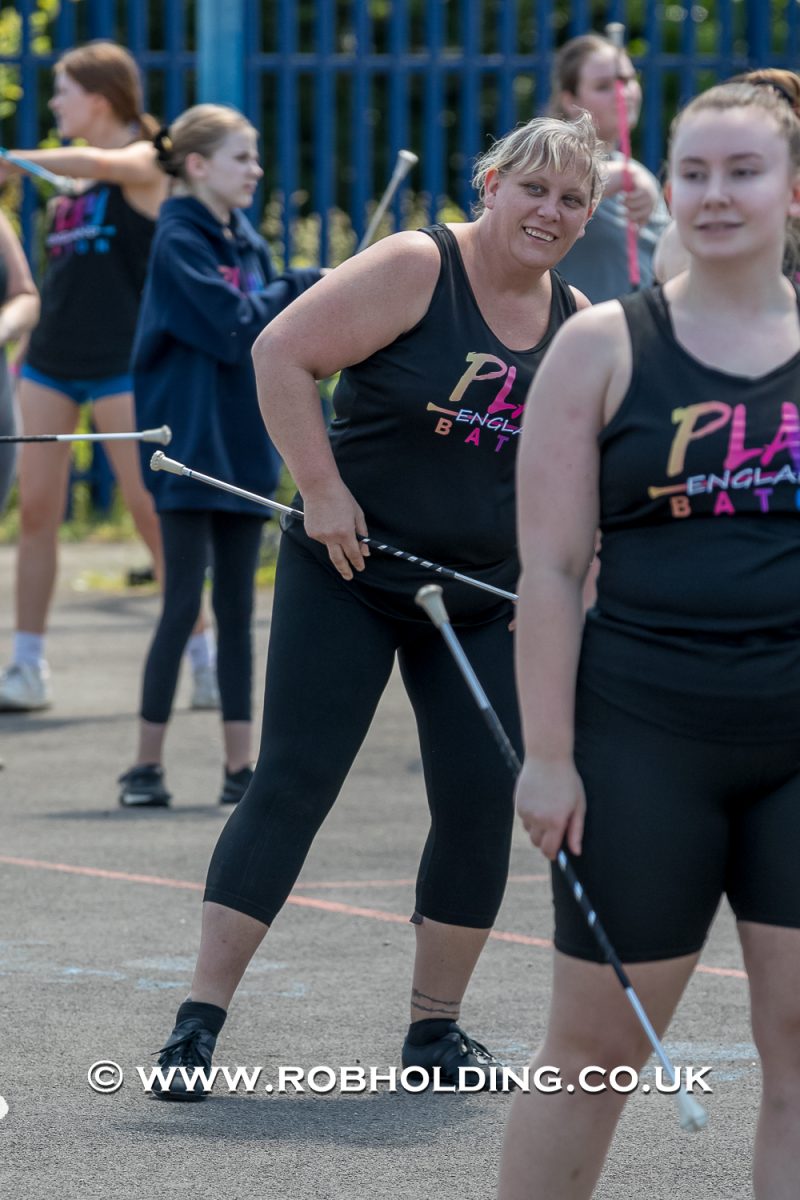 Play Baton – Outside – Everyone