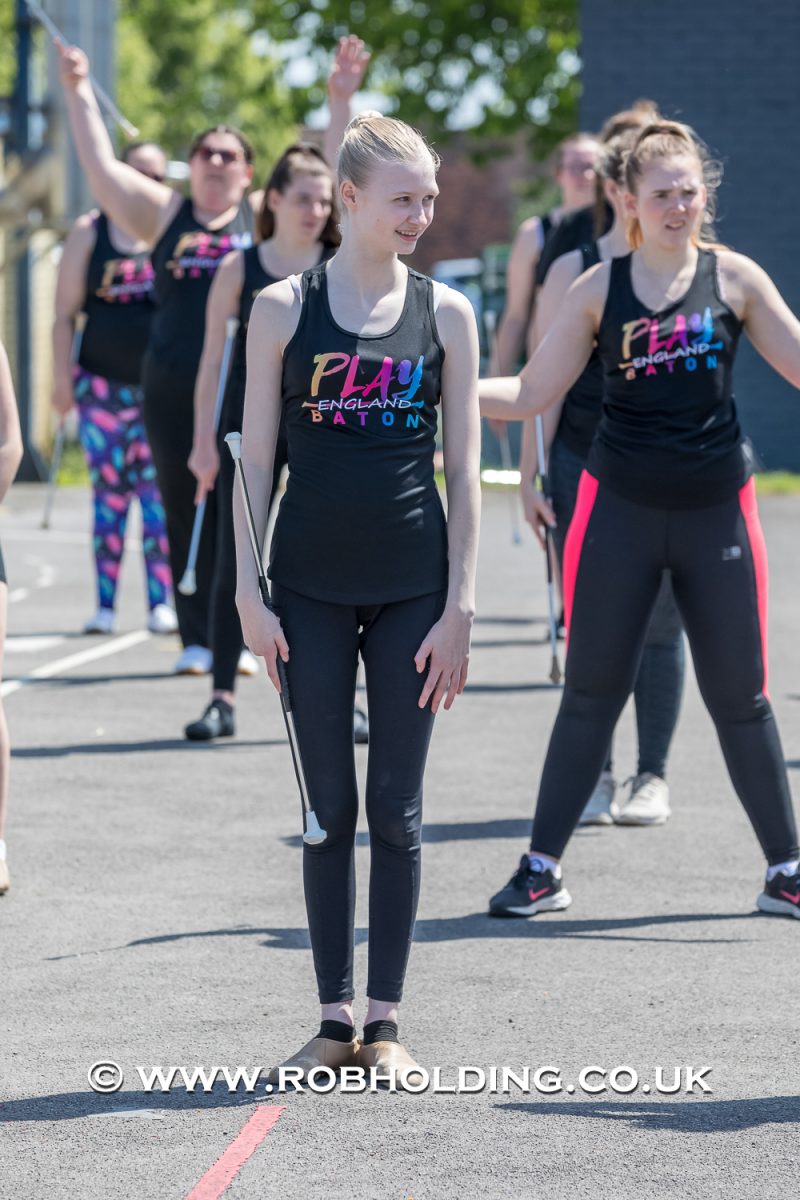 Play Baton – Outside – Everyone