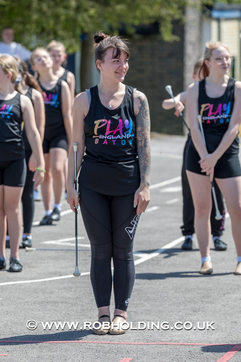 Play Baton – Outside – Everyone