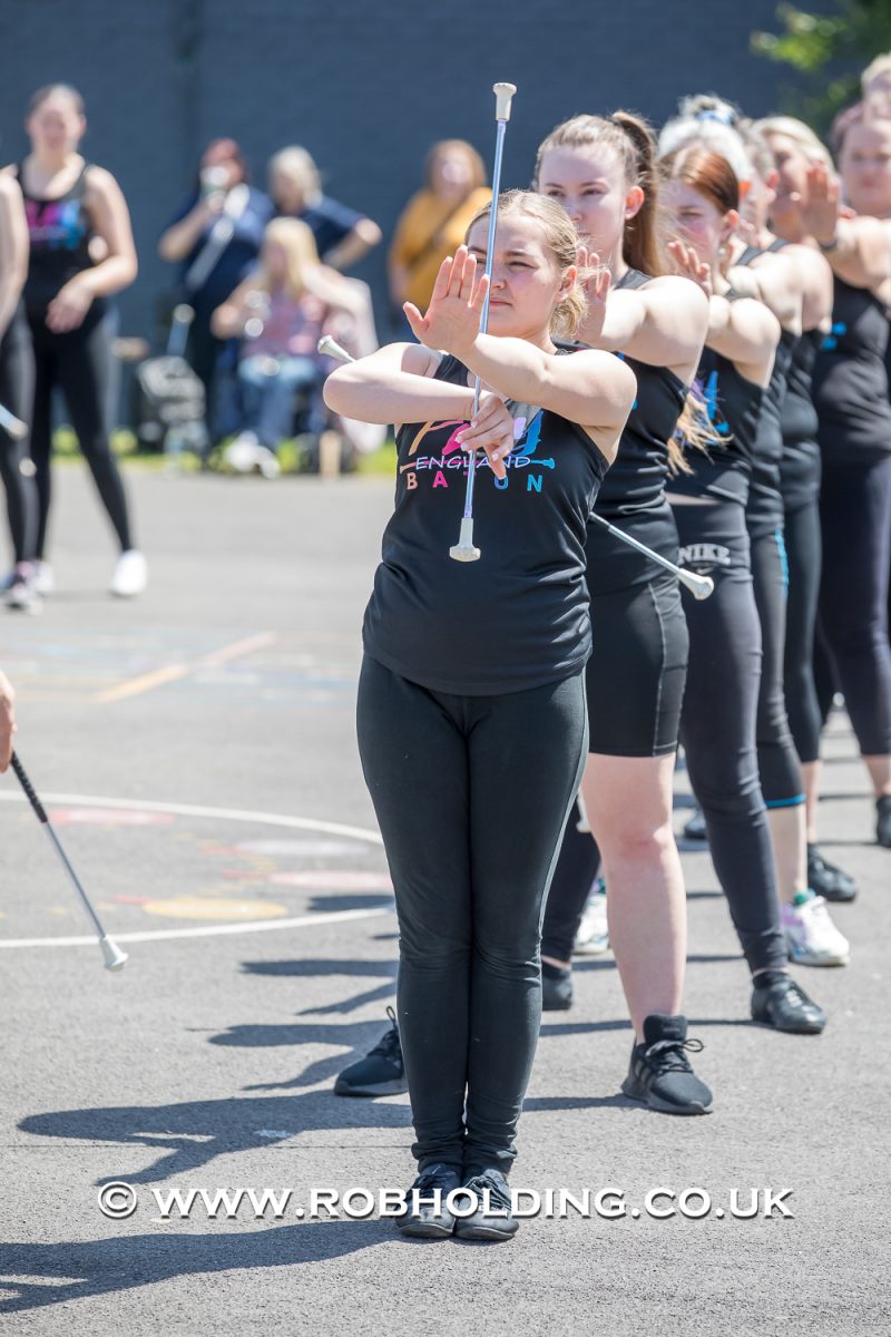 Play Baton – Outside – Everyone