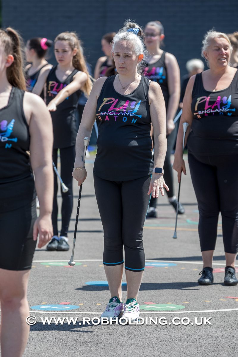 Play Baton – Outside – Everyone