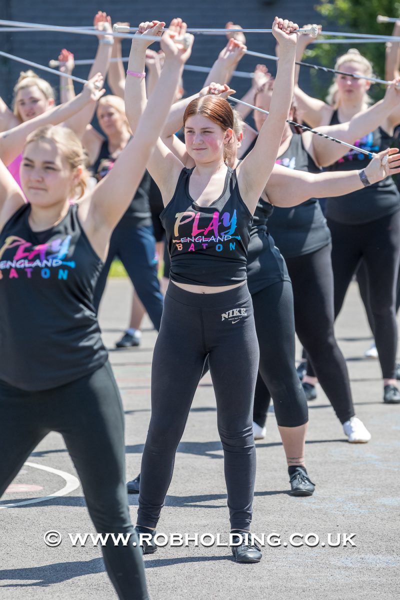 Play Baton – Outside – Everyone