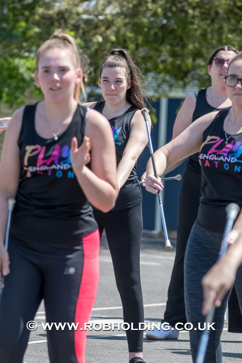 Play Baton – Outside – Everyone