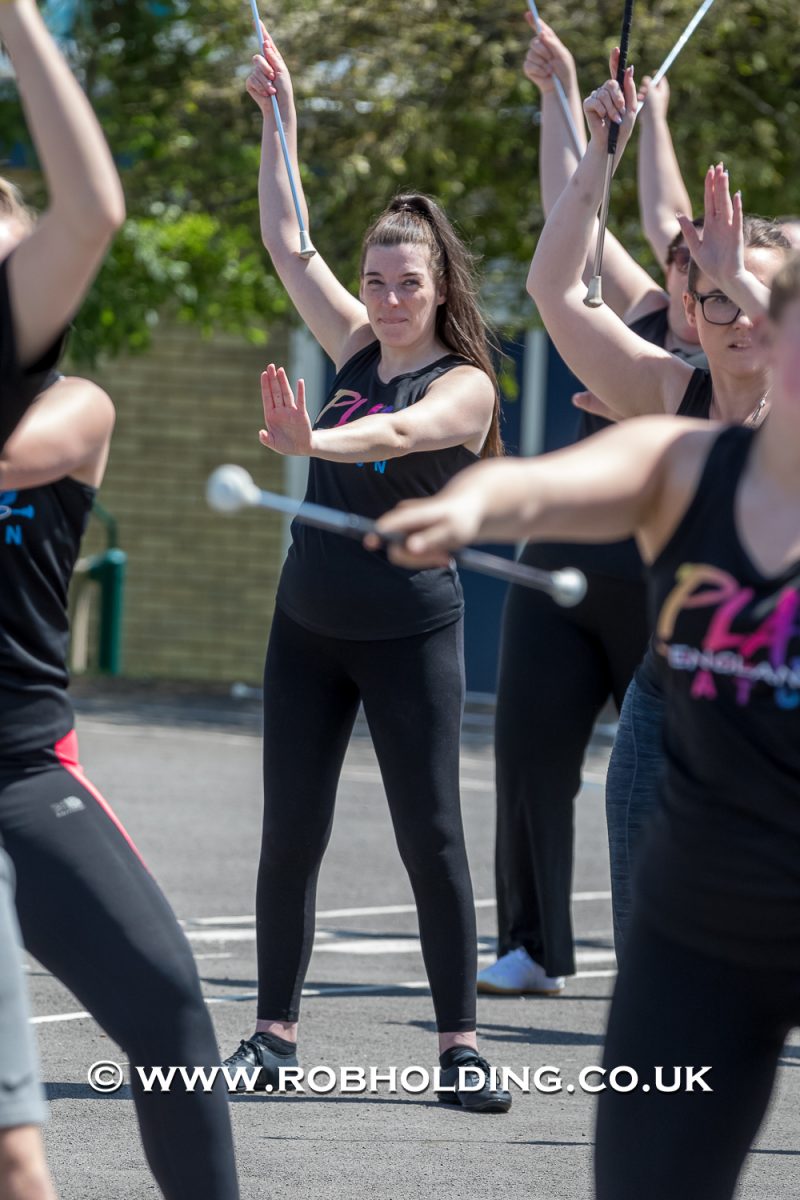 Play Baton – Outside – Everyone