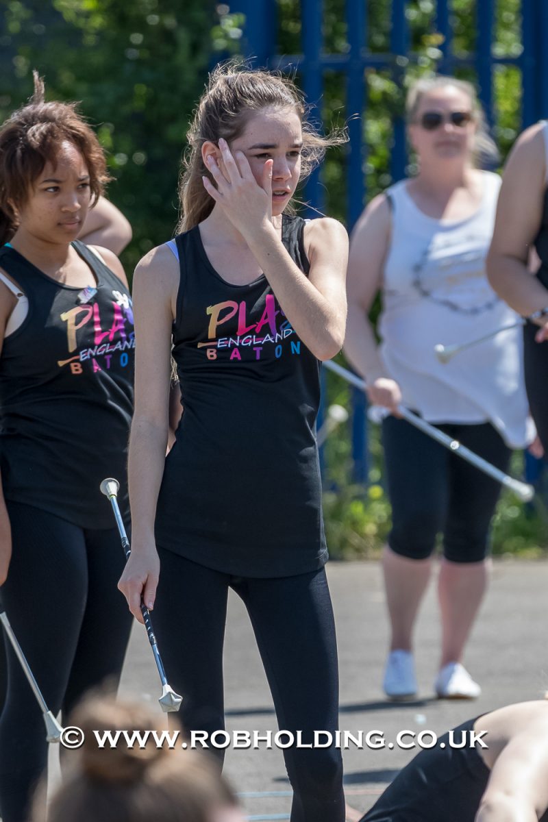 Play Baton – Outside – Everyone