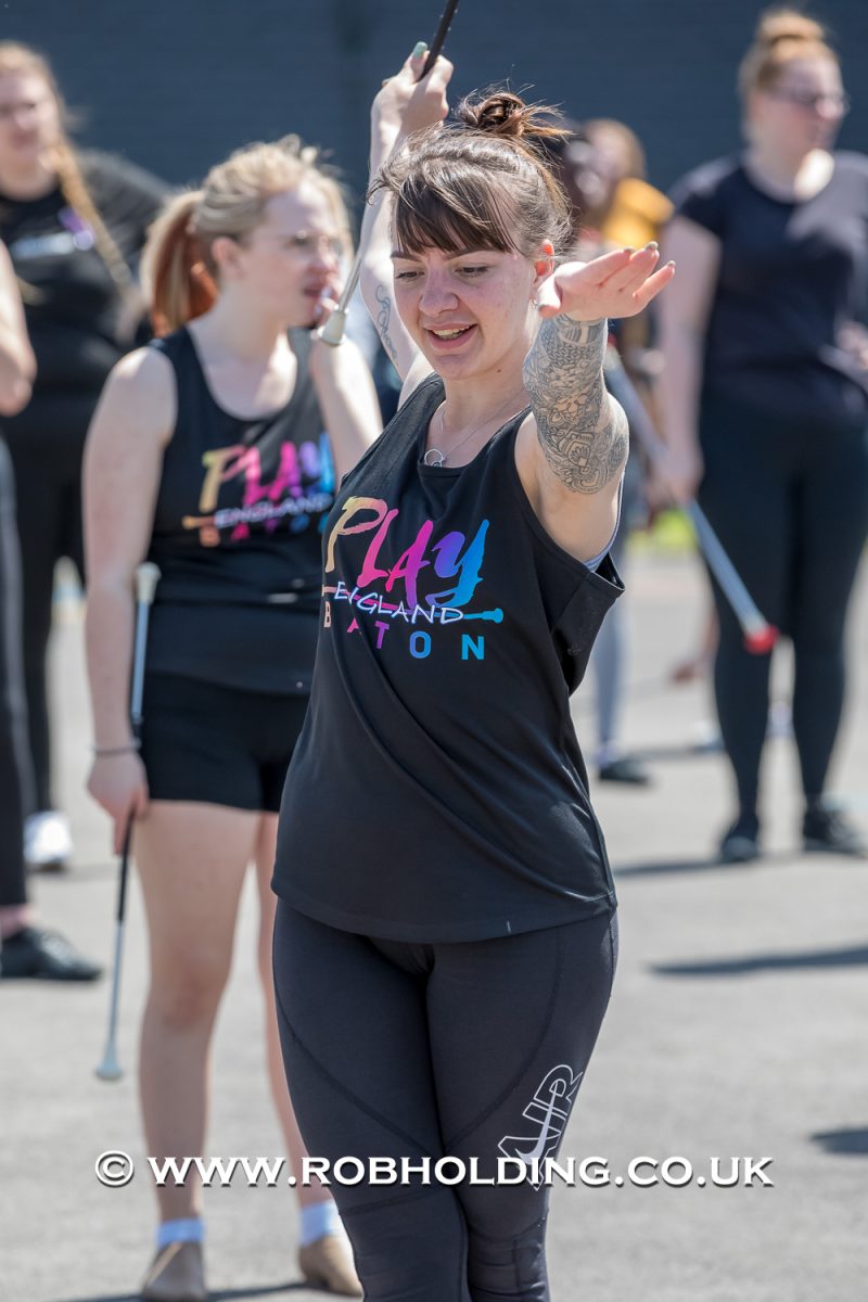 Play Baton – Outside – Everyone