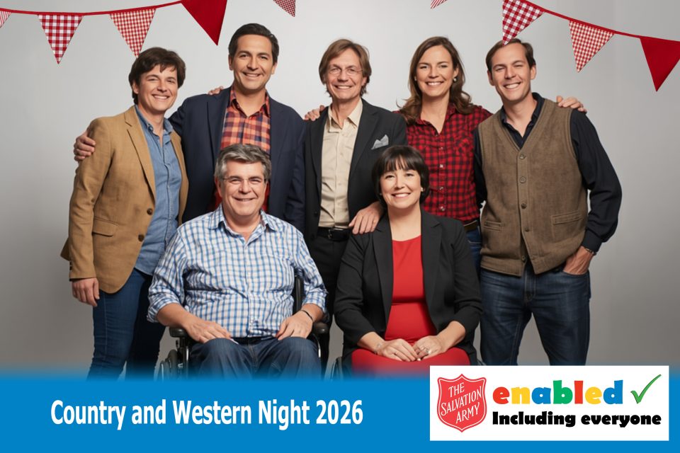 Enabled Country & Western Night 2026