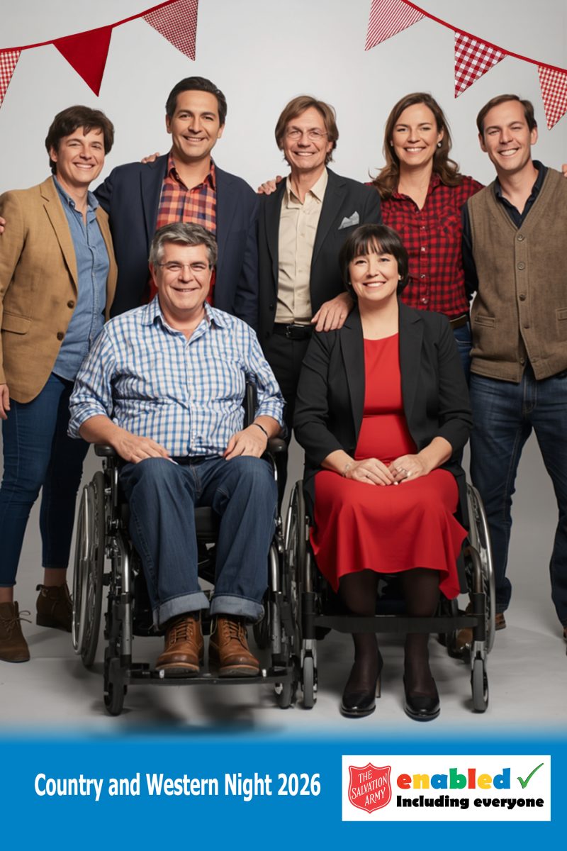 Enabled Country & Western Night 2026