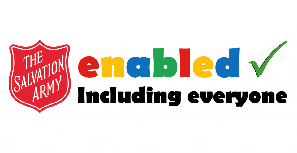 The Salvation Army Enabled Logo